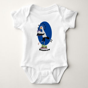 Tecknad för fågelskrivsedlar t shirt