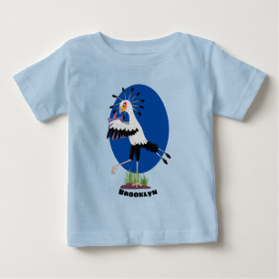 Tecknad för fågelskrivsedlar t shirt