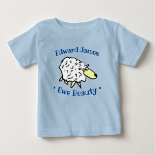 Tecknad för Fårdesign för att anpassa T Shirt