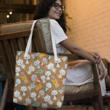 Tecknad för färgfox