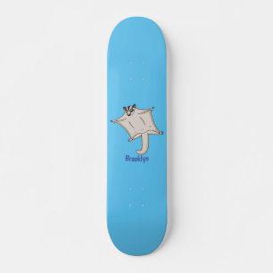 Tecknad för flygande sockerreglage mini skateboard bräda 18,5 cm