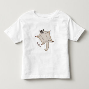 Tecknad för flygande sockerreglage t shirt