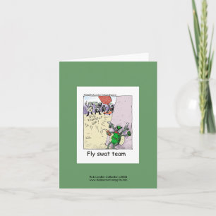 Tecknad för flygväxling av polis på ett anteckning kort