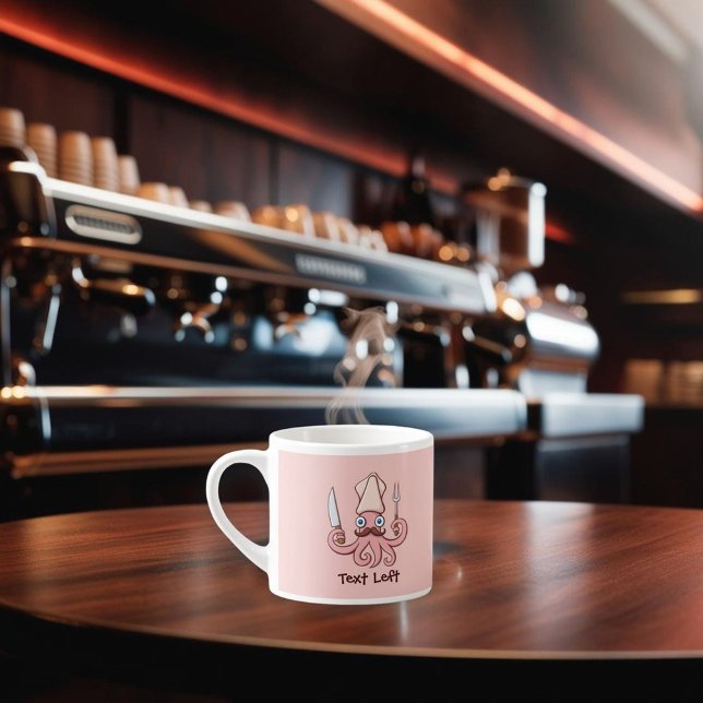 Tecknad för flytande ost espressomugg (Skapare uppladdad)