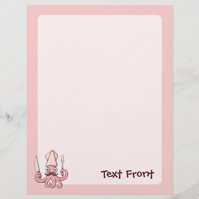 Tecknad för flytande ost reklamblad (Framsidan)