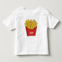 tecknad för fransk fries-