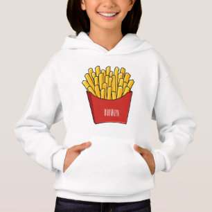 tecknad för fransk fries- t shirt