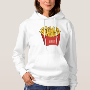 tecknad för fransk fries- t shirt