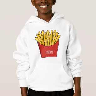 tecknad för fransk fries- t shirt