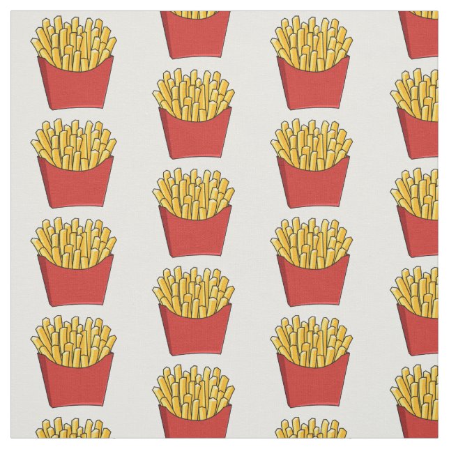 tecknad för fransk fries- tyg (Provkarta)