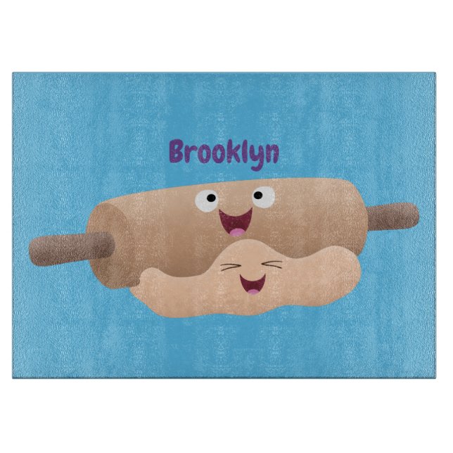 Tecknad för gräddstift och degdegbakning (Framsidan)