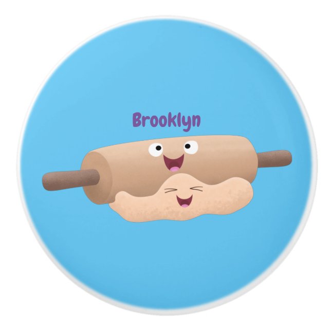 Tecknad för gräddstift och degdegbakning knopp (Framsidan)