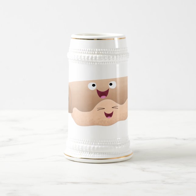 Tecknad för gräddstift och degdegbakning sejdel (Center)