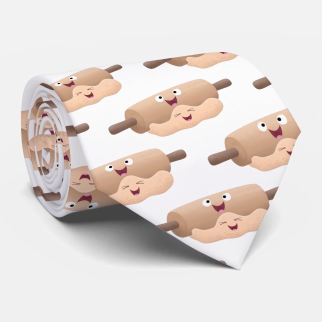 Tecknad för gräddstift och degdegbakning slips (Rullad)