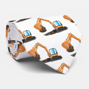 Tecknad för grävning av orange i Cute Slips