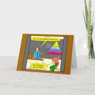 tecknad för grundläggande mänskliga behov meddelande