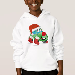Tecknad för grym julbil tee shirt