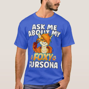 Tecknad för Håriget Fersona Furdress Funny F T Shirt