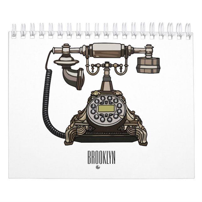 Tecknad för hemmabruk kalender (Omslag)
