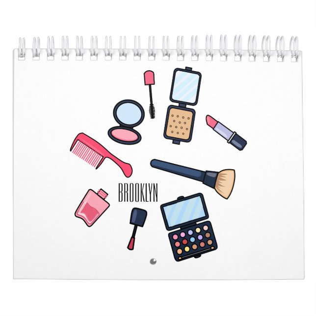 Tecknad för hemmabruk kalender (Omslag)