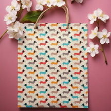 Tecknad för Hund av multifärgad