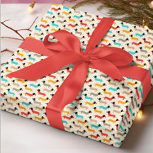 Tecknad för Hund av multifärgad