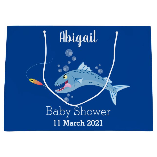 Tecknad för hungrigt fiske i Barracuda (Framsidan)