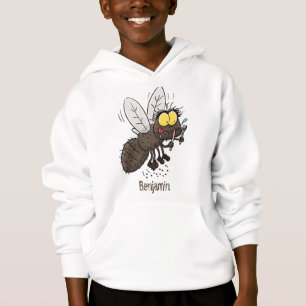 Tecknad för insekt av häsfluga t shirt