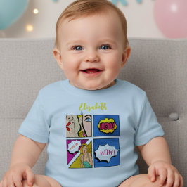 Tecknad för konsthantflicka t shirt