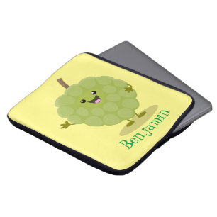 Tecknad för körsbärssaft laptop fodral