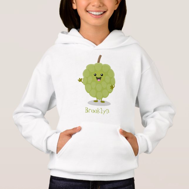 Tecknad för körsbärssaft t shirt (Framsida)