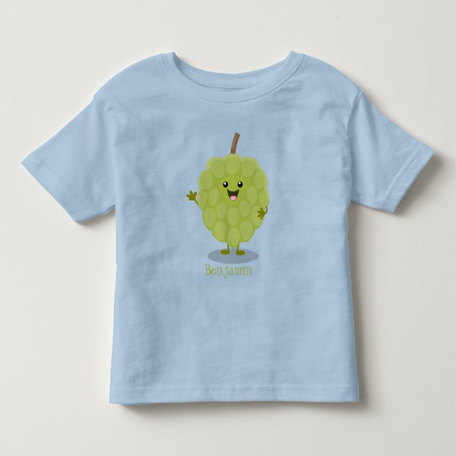 Tecknad för körsbärssaft t shirt (Framsida)