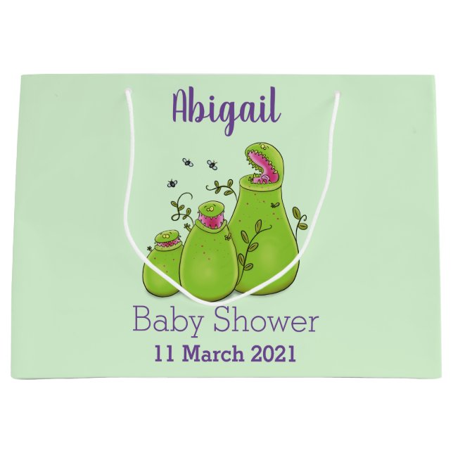 Tecknad för köttätande gröntar för pitchers (Framsidan)