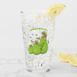 Tecknad för köttätande gröntar för pitchers glaskopp