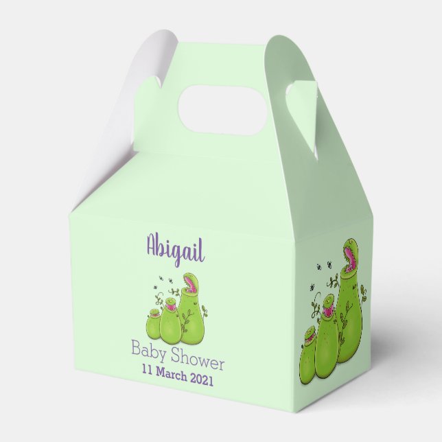 Tecknad för köttätande gröntar för pitchers presentaskar (Framsidan Sidan)