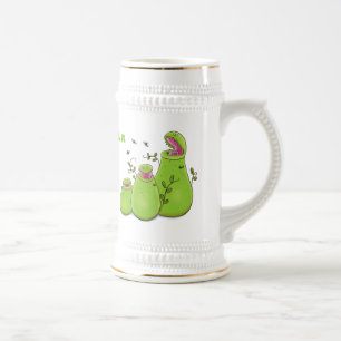 Tecknad för köttätande gröntar för pitchers sejdel