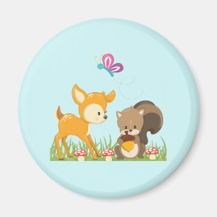 Tecknad för krångning av kål magnet