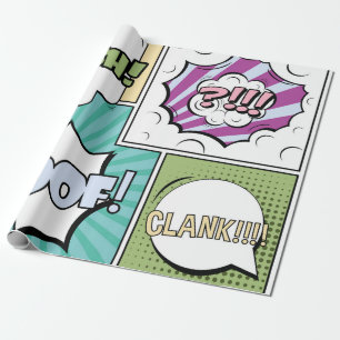 tecknad för kreativ av abstrakt popup stil blan presentpapper