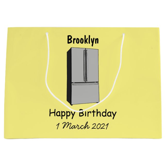 tecknad för kylskåp för fransk (Framsidan)