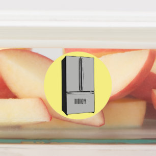 tecknad för kylskåp för fransk klistermärke