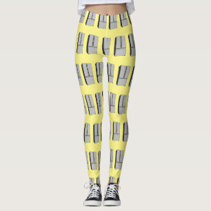 tecknad för kylskåp för fransk leggings