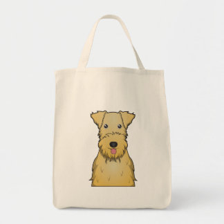 Tecknad för Lakeland Terrier Tygkasse