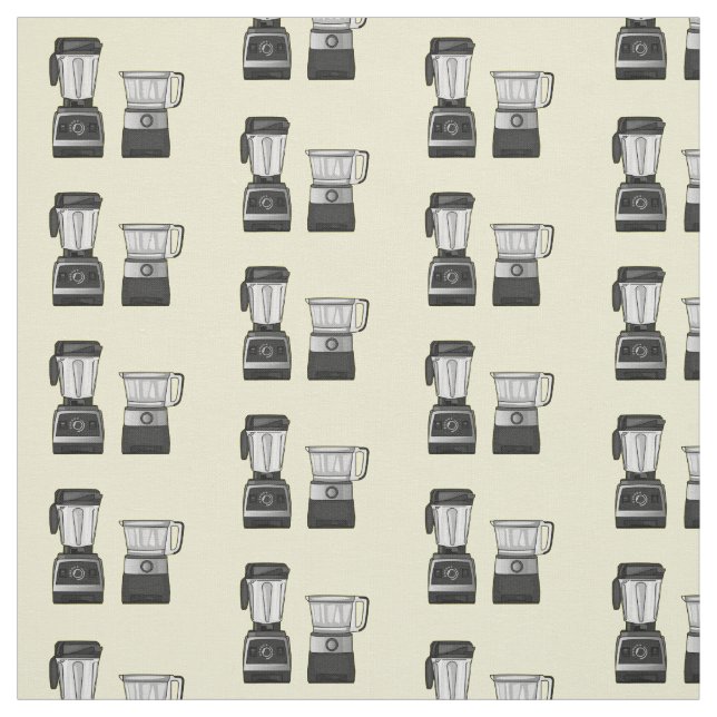 Tecknad för livsmedelsprocessor och mixer tyg (Provkarta)