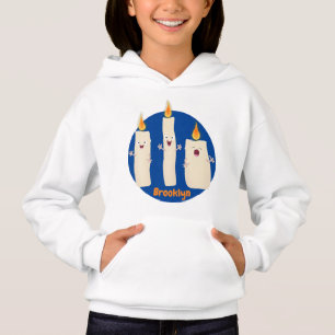 Tecknad för ljus- och ljudsignal t shirt