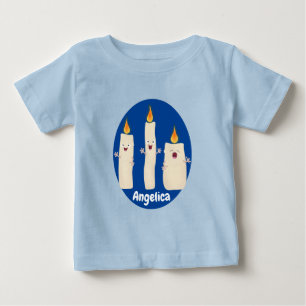 Tecknad för ljus- och ljudsignal t shirt