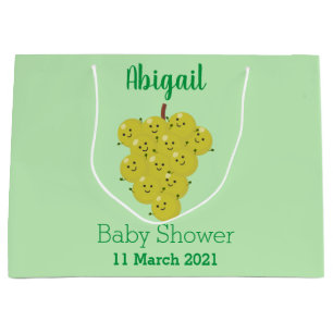 Tecknad för lustiga druvor