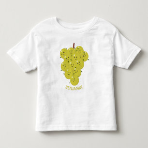 Tecknad för lustiga druvor t shirt