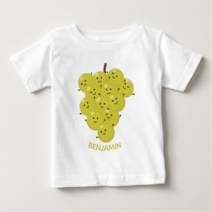 Tecknad för lustiga druvor t shirt