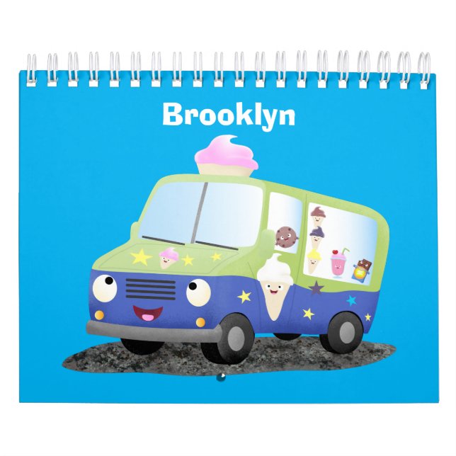 tecknad för maskiner och transport kalender (Omslag)