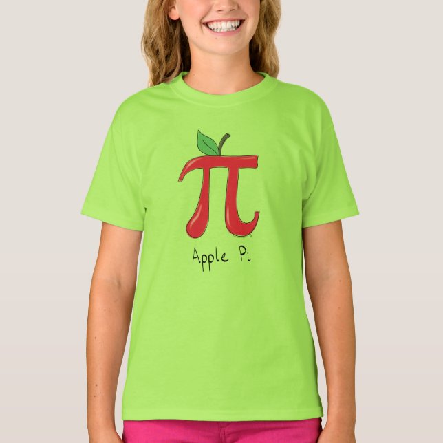 Tecknad för matematiklärarexamen i matematik t shirt (Framsida)